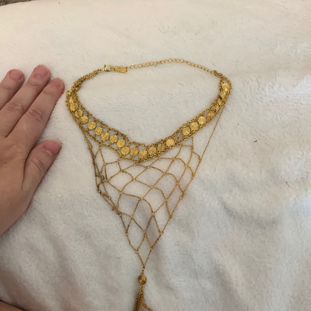 Fancy necklace never wore